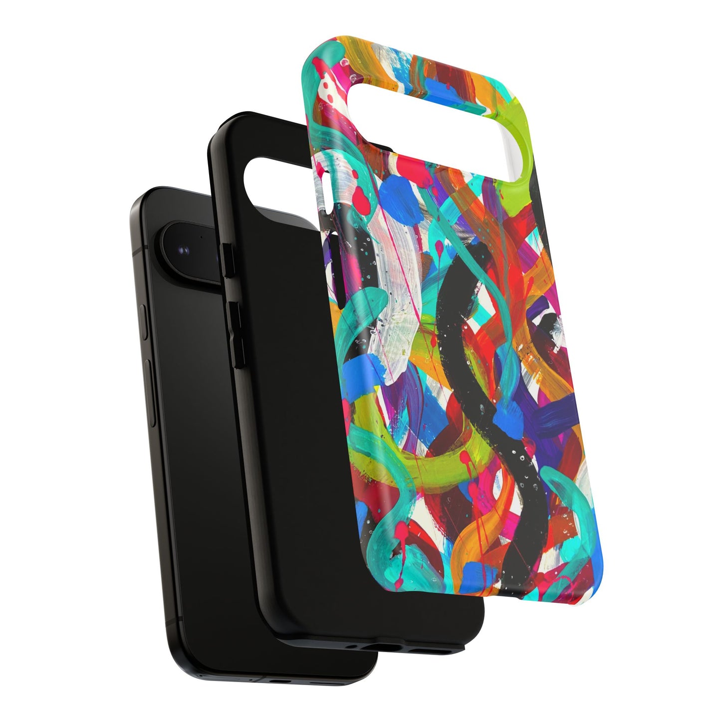 Abstract Art Tough Phone Cases