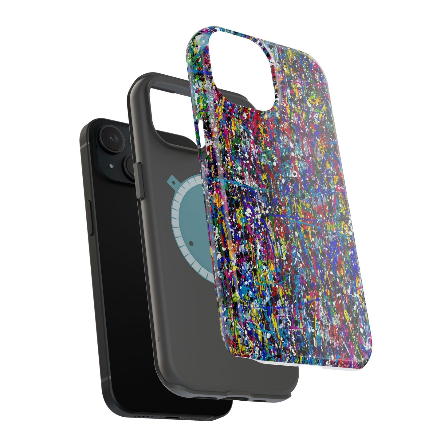 Abstract Art Magnetic Tough Phone Cases