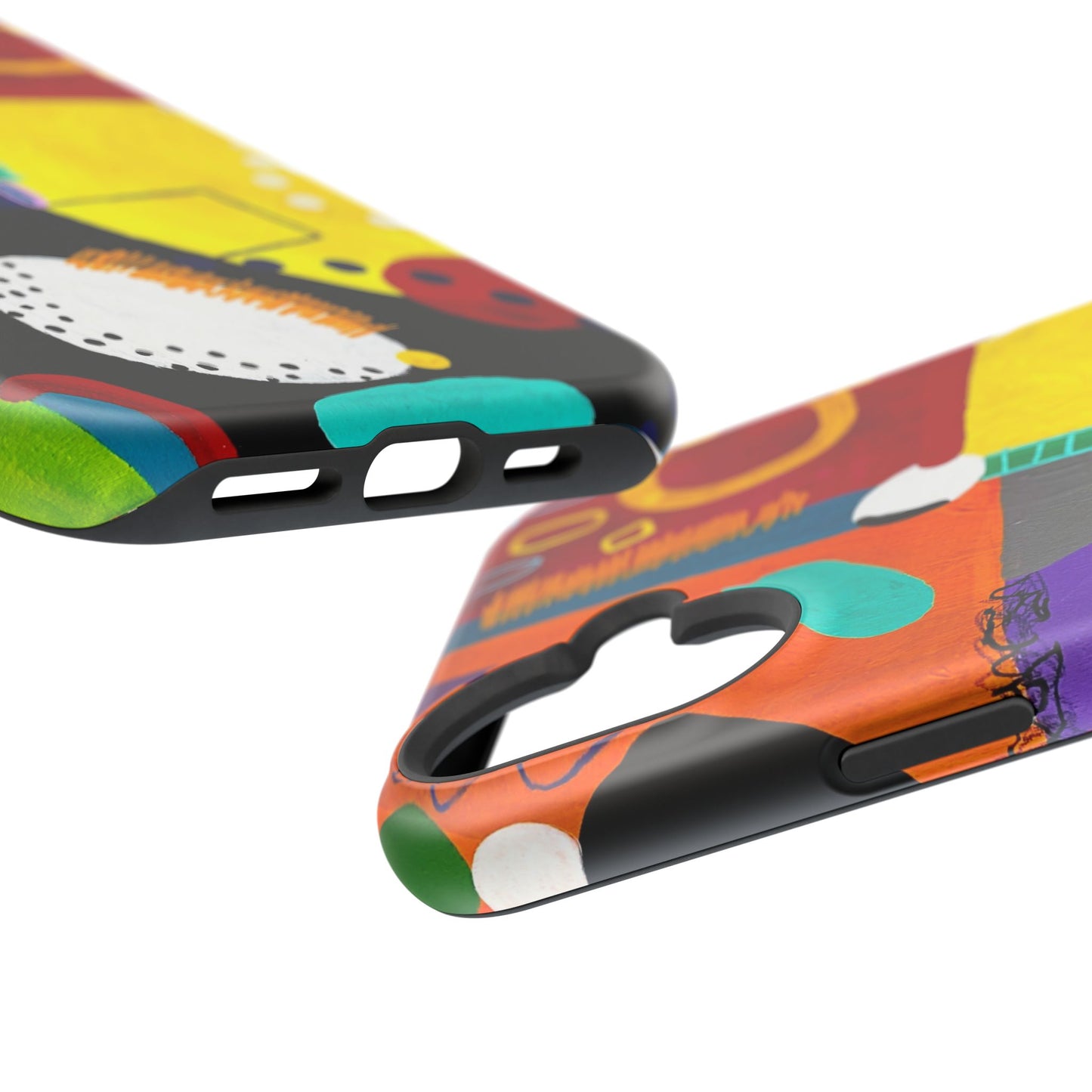 Abstract Art MagSafe Tough Phone Cases