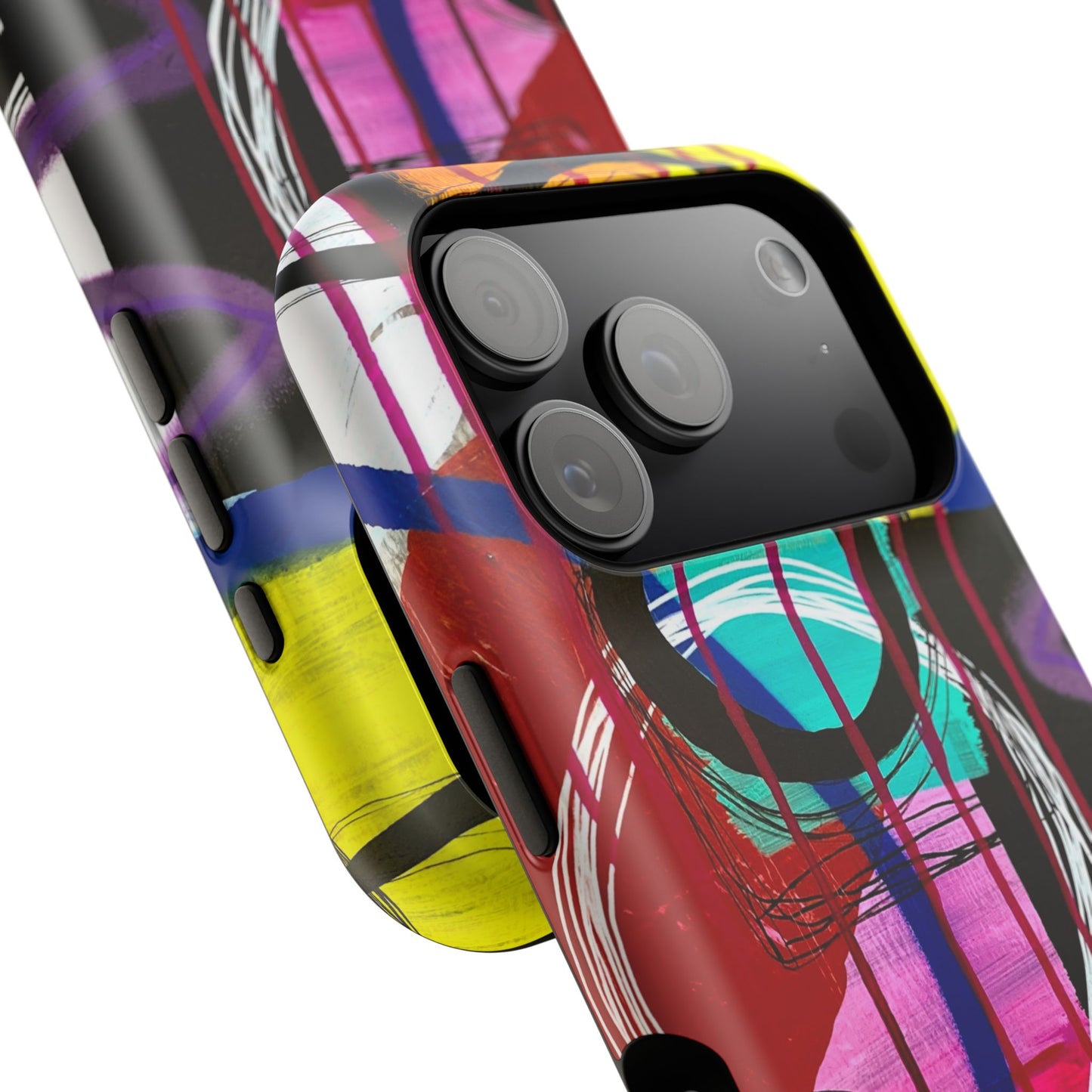 Abstract Art Impact-Resistant Phone Cases