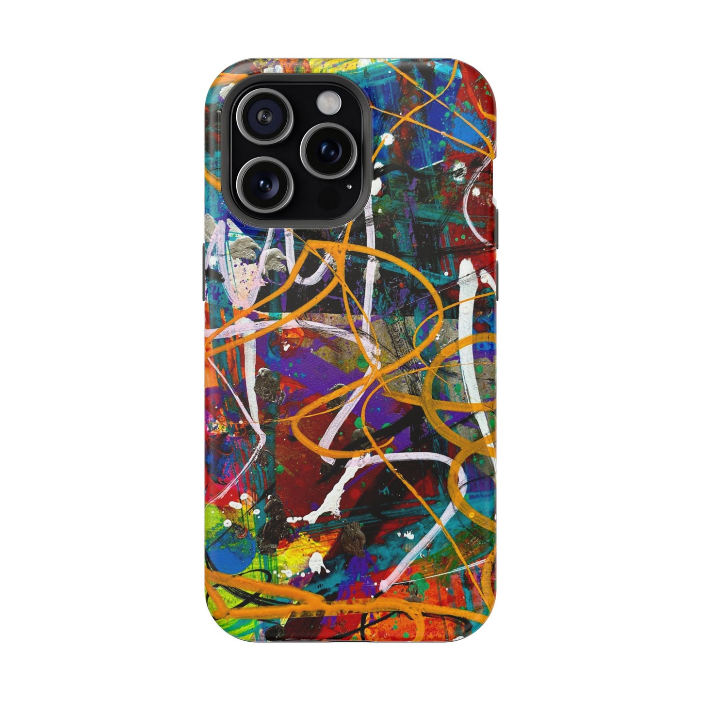 Abstract Art Impact-Resistant Phone Cases