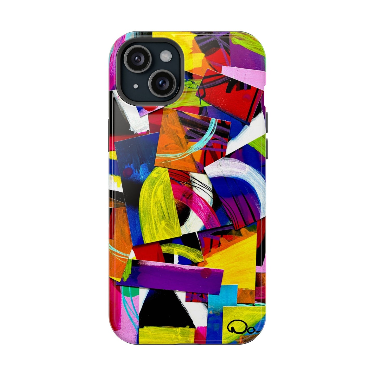 Abstract Art MagSafe Tough Phone Cases