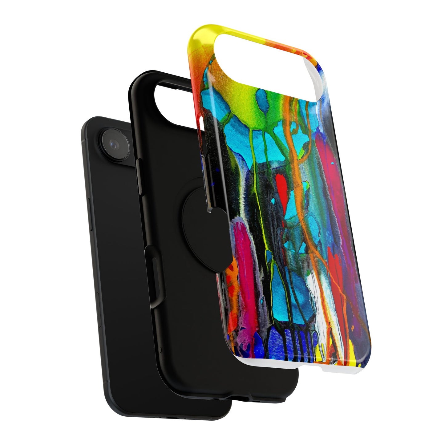 Abstract Art Impact-Resistant Phone Cases