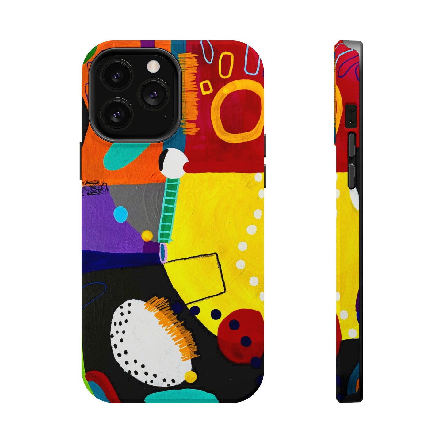 Abstract Art MagSafe Tough Phone Cases
