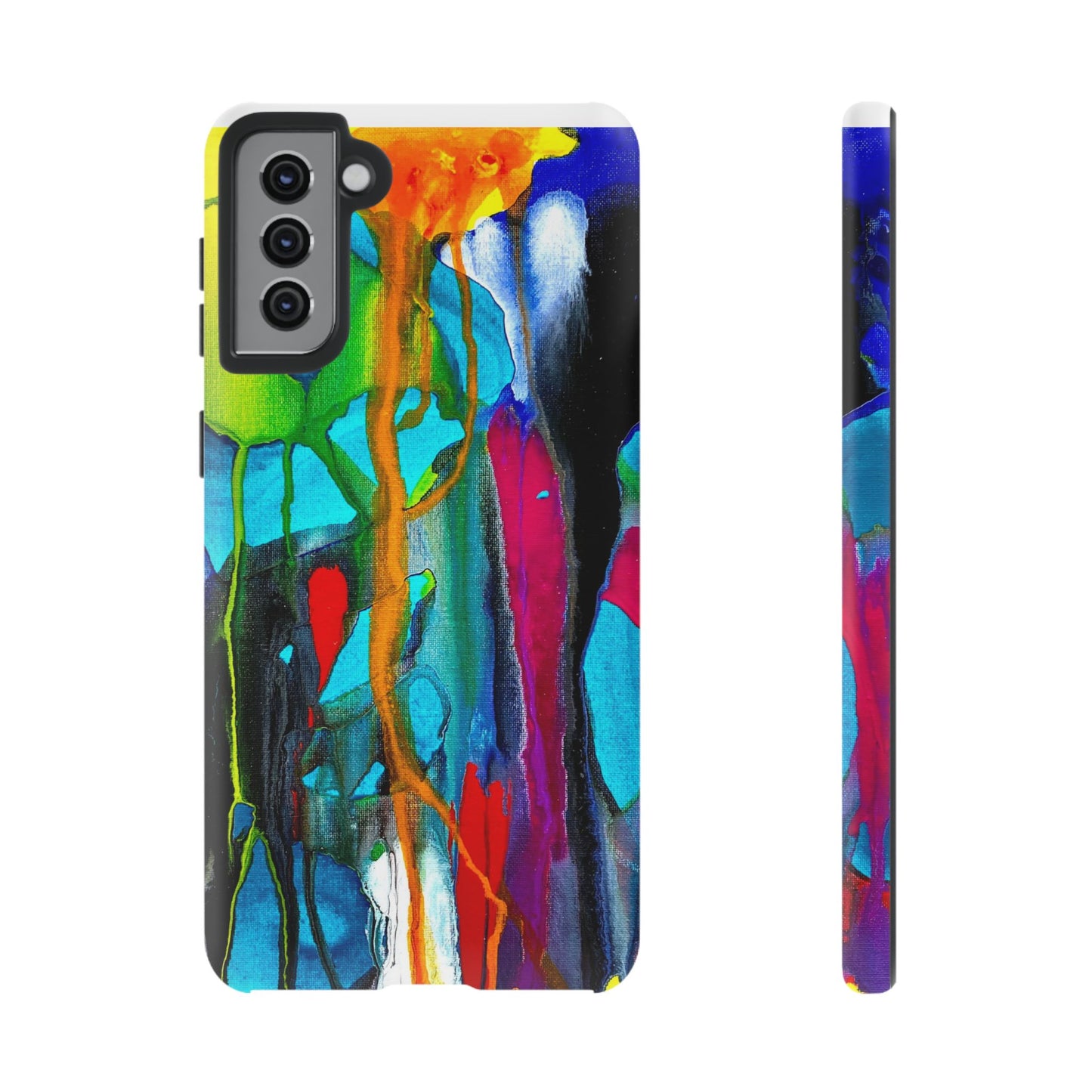 Abstract Art Tough Phone Cases