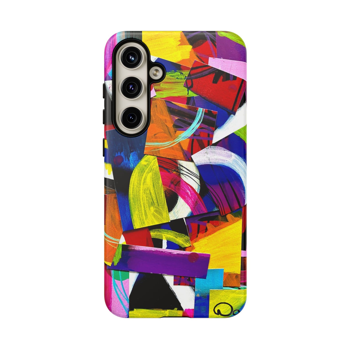 Abstract Art Tough Phone Cases