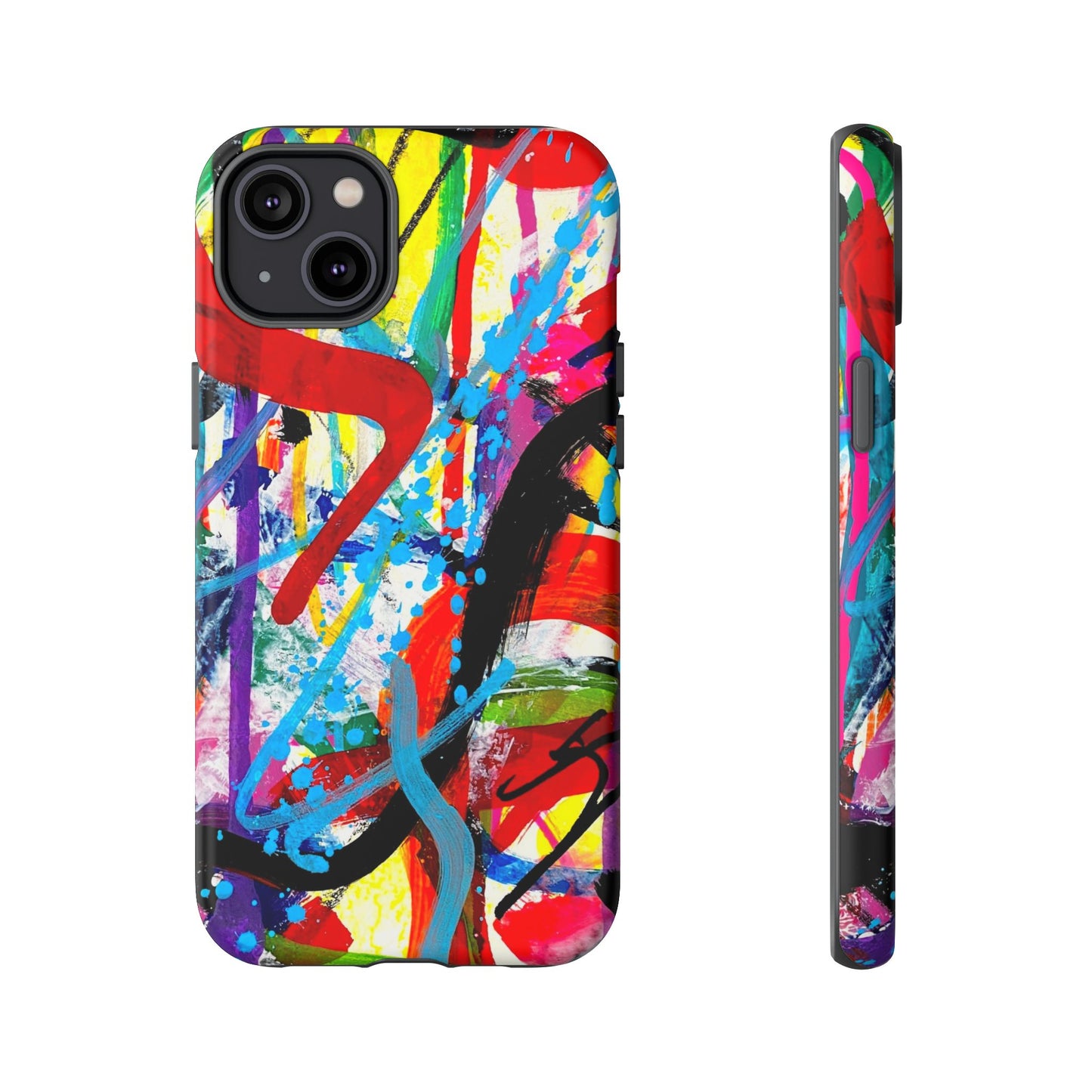 Abstract Art Tough Phone Cases