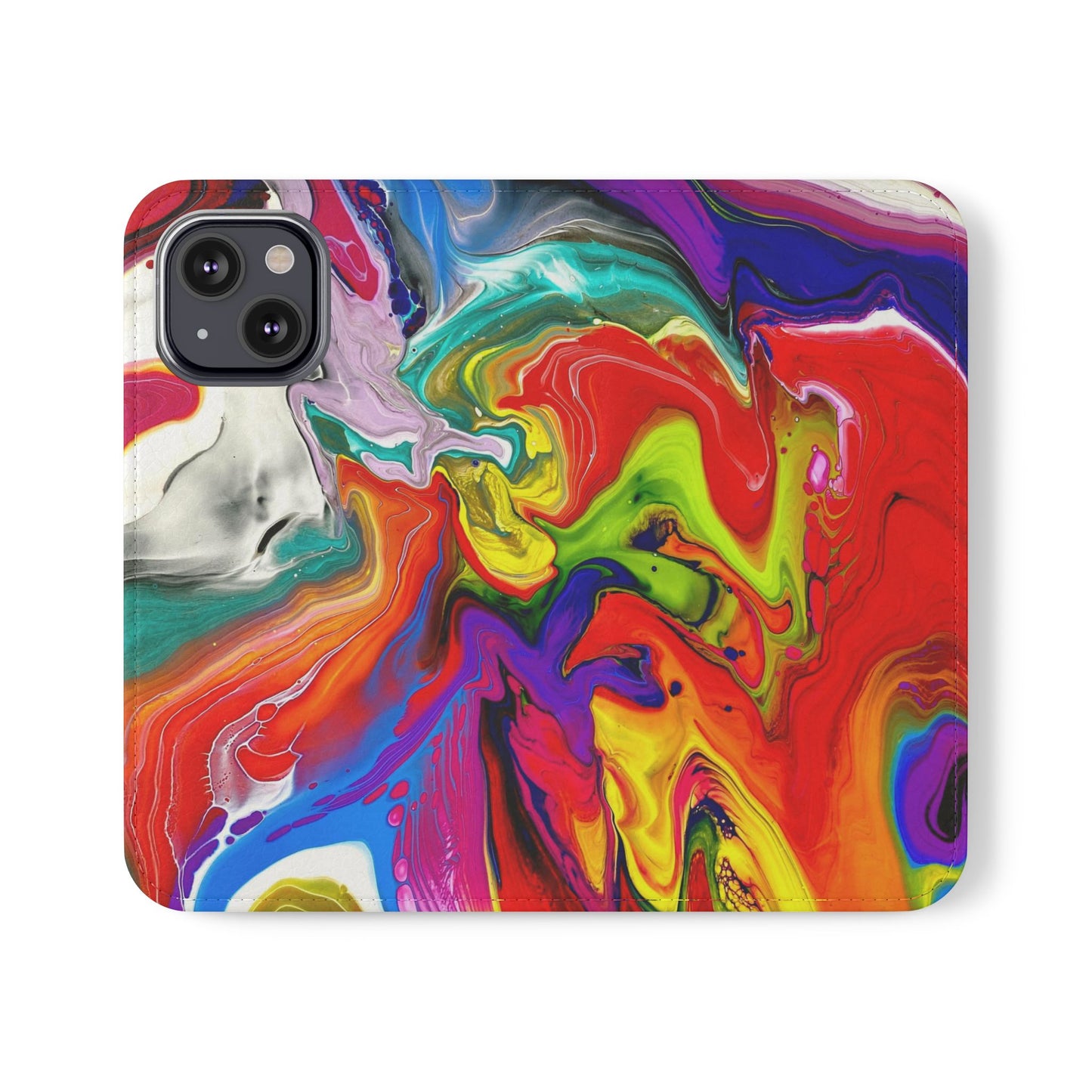 Abstract Art Phone Flip Cases