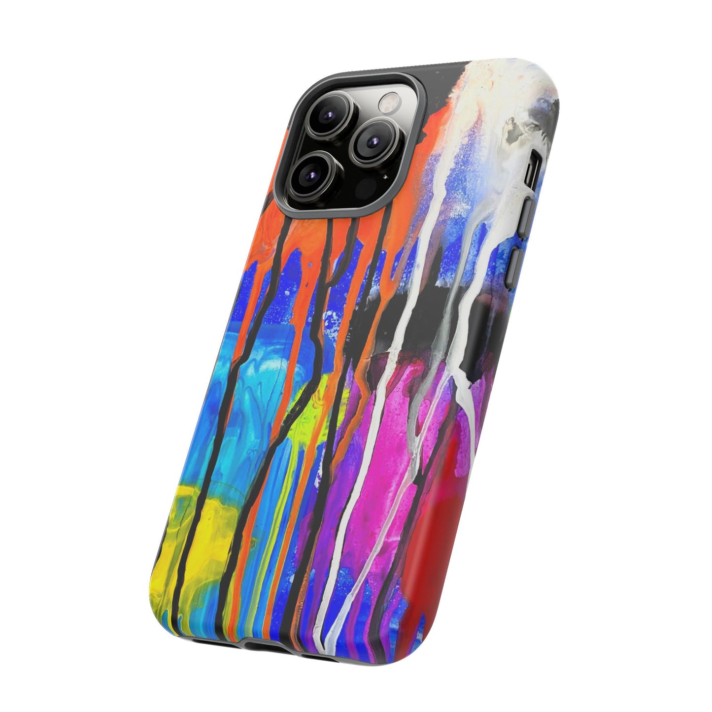 Abstract Art Tough Phone Cases