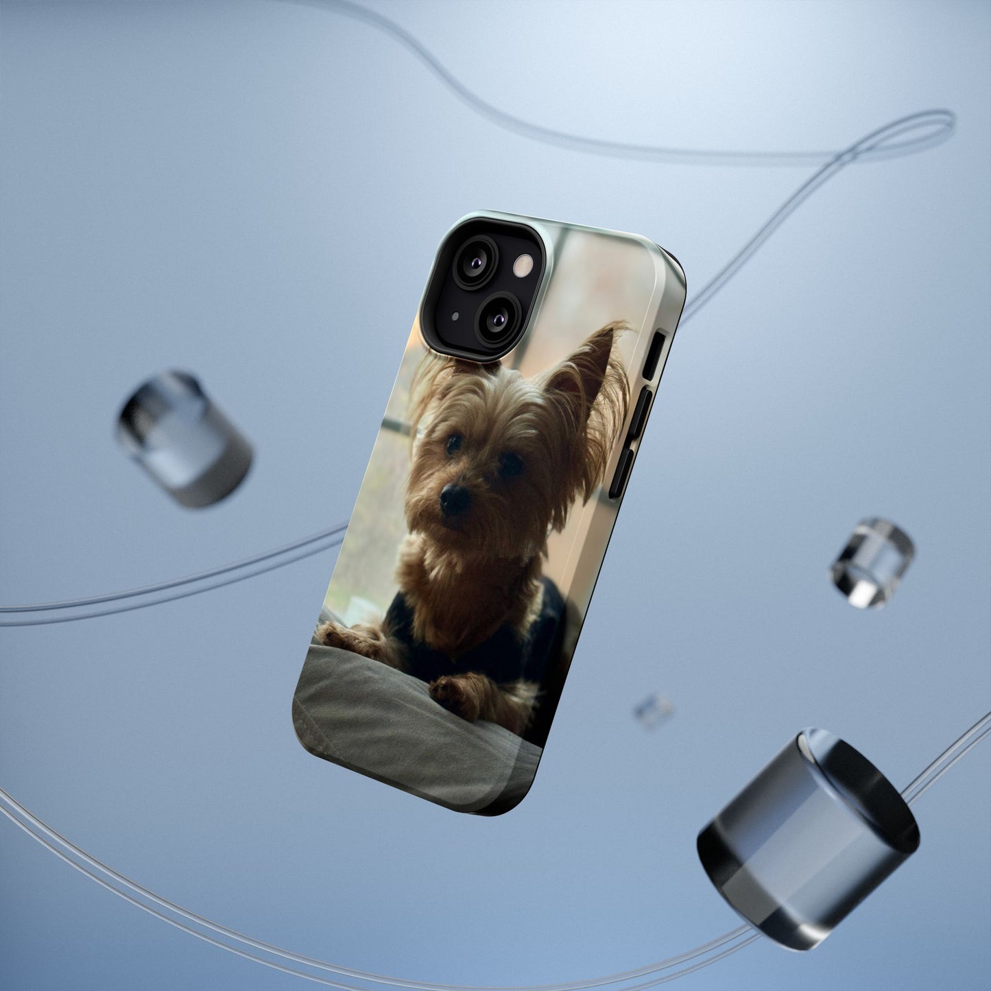 Yorkie Impact-Resistant Phone Cases