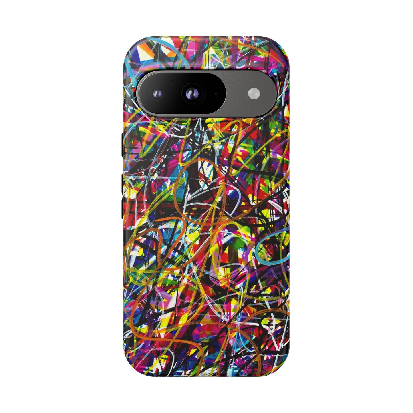Abstract Art Tough Phone Cases