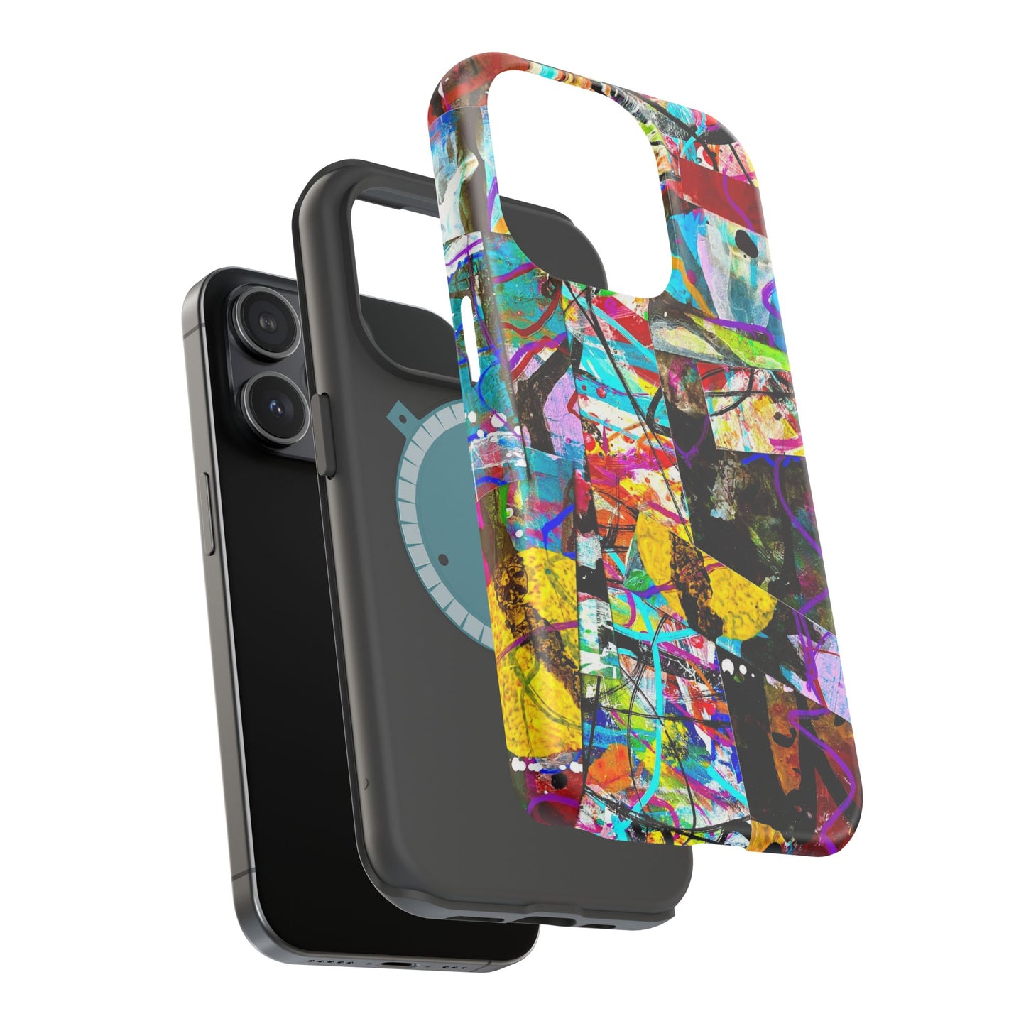 Abstract Art MagSafe Tough Phone Cases
