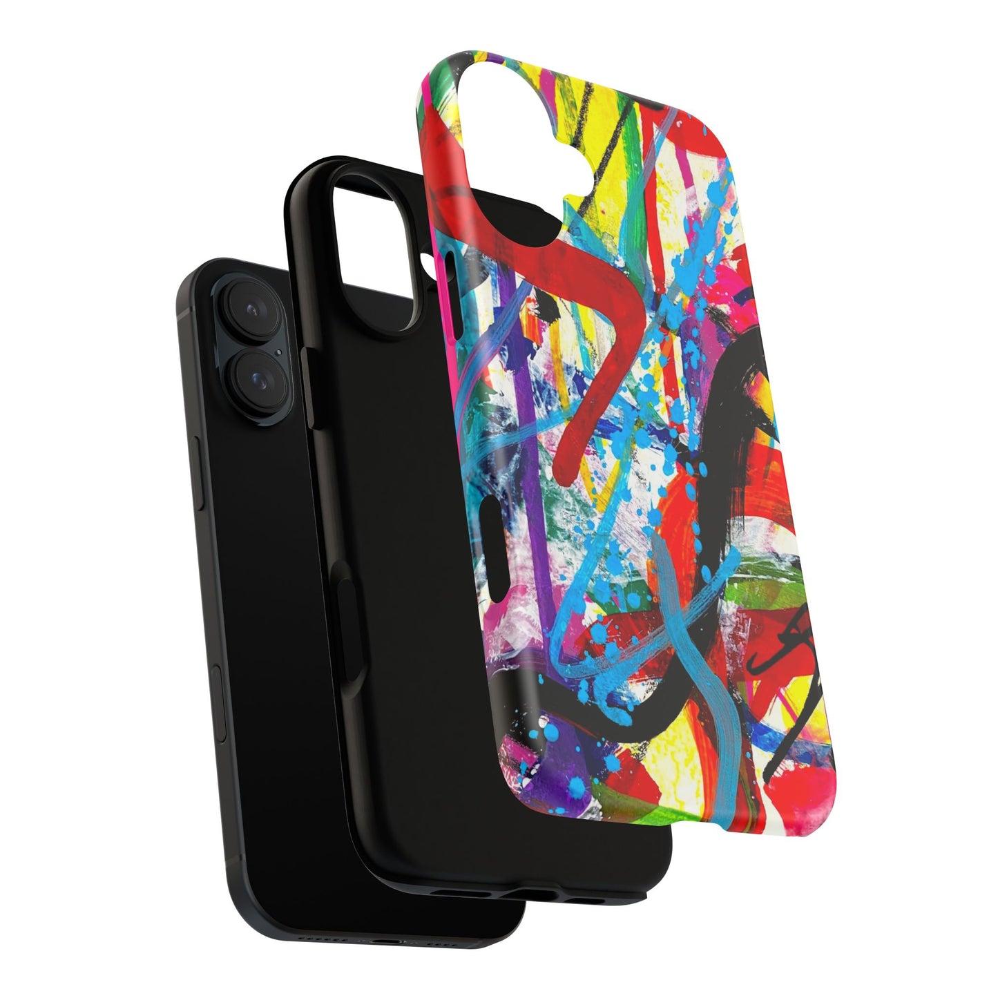 Abstract Art Tough Phone Cases