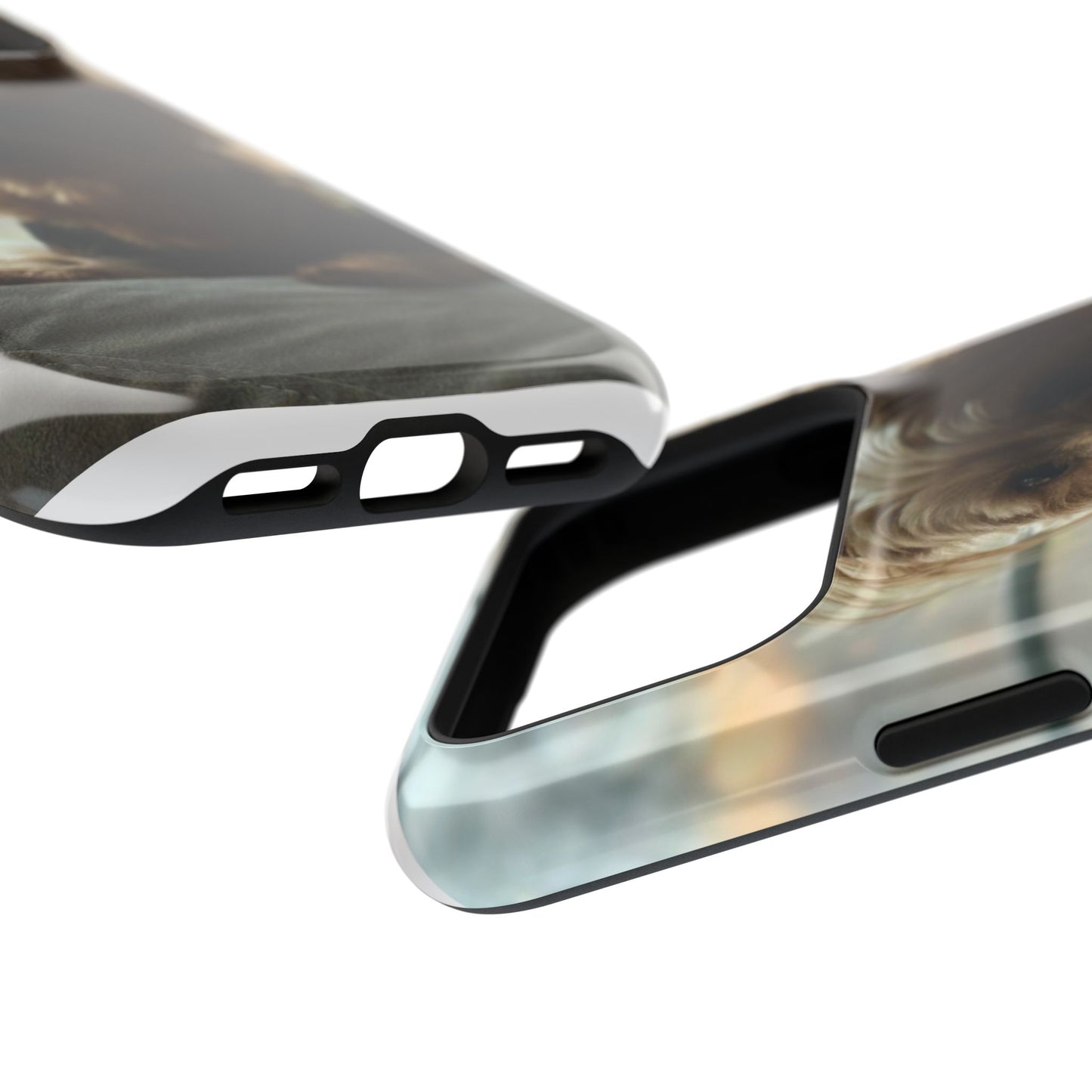 Yorkie Impact-Resistant Phone Cases