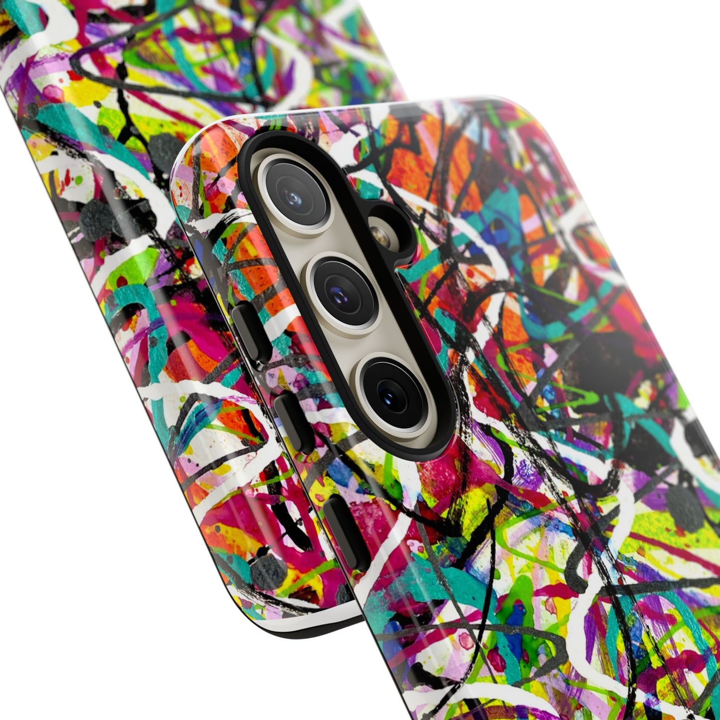 Abstract Art Tough Phone Cases