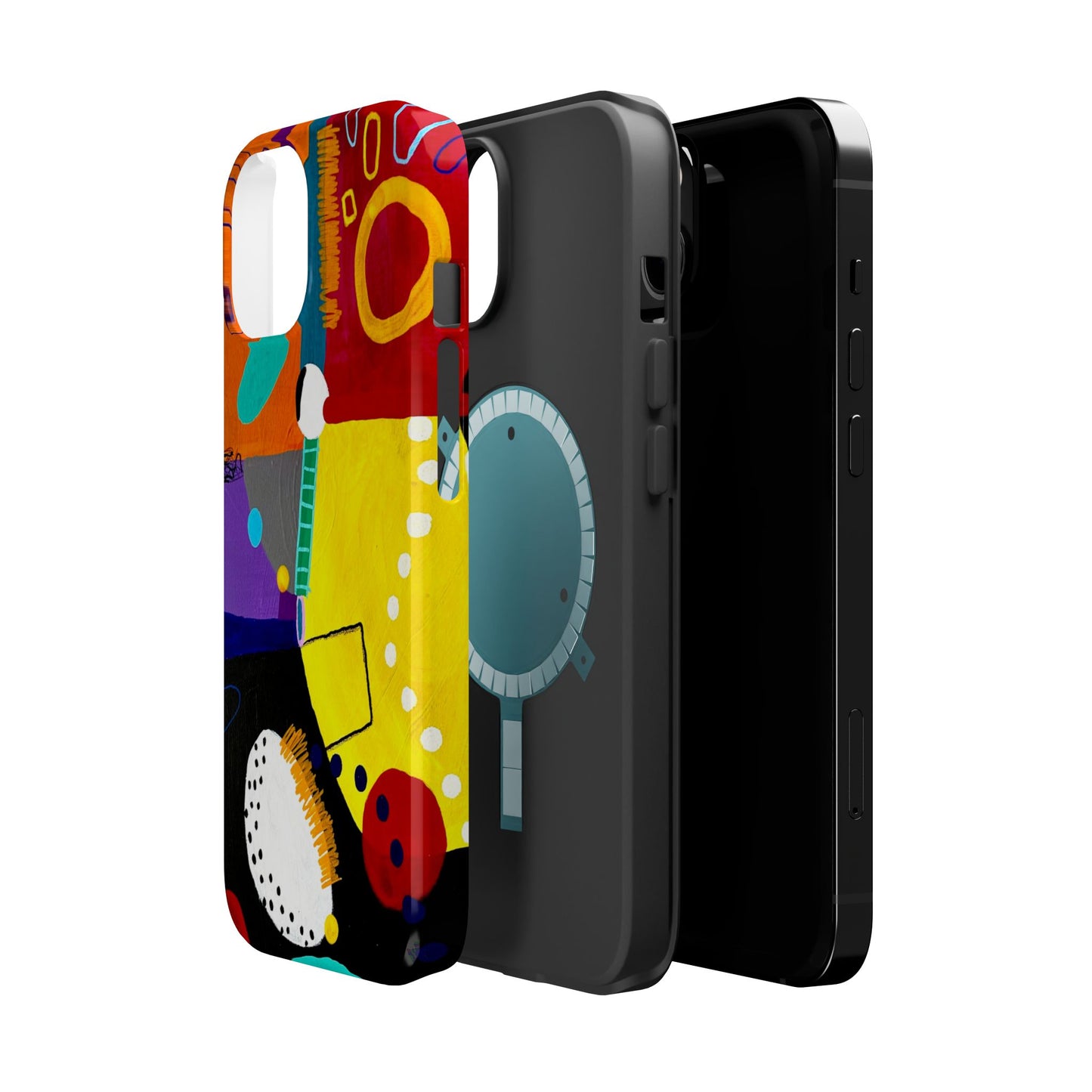 Abstract Art MagSafe Tough Phone Cases