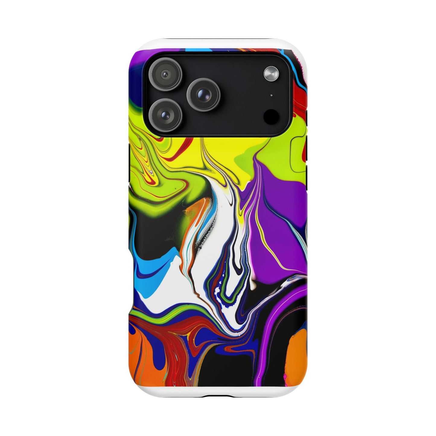 3Featured - Abstract Art MagSafe Tough Phone Cases