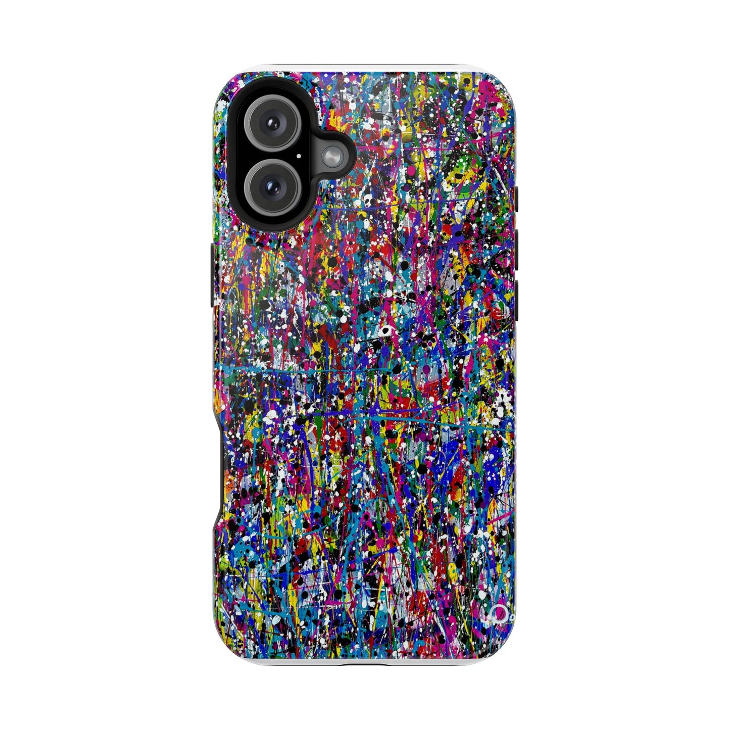 Abstract Art Magnetic Tough Phone Cases