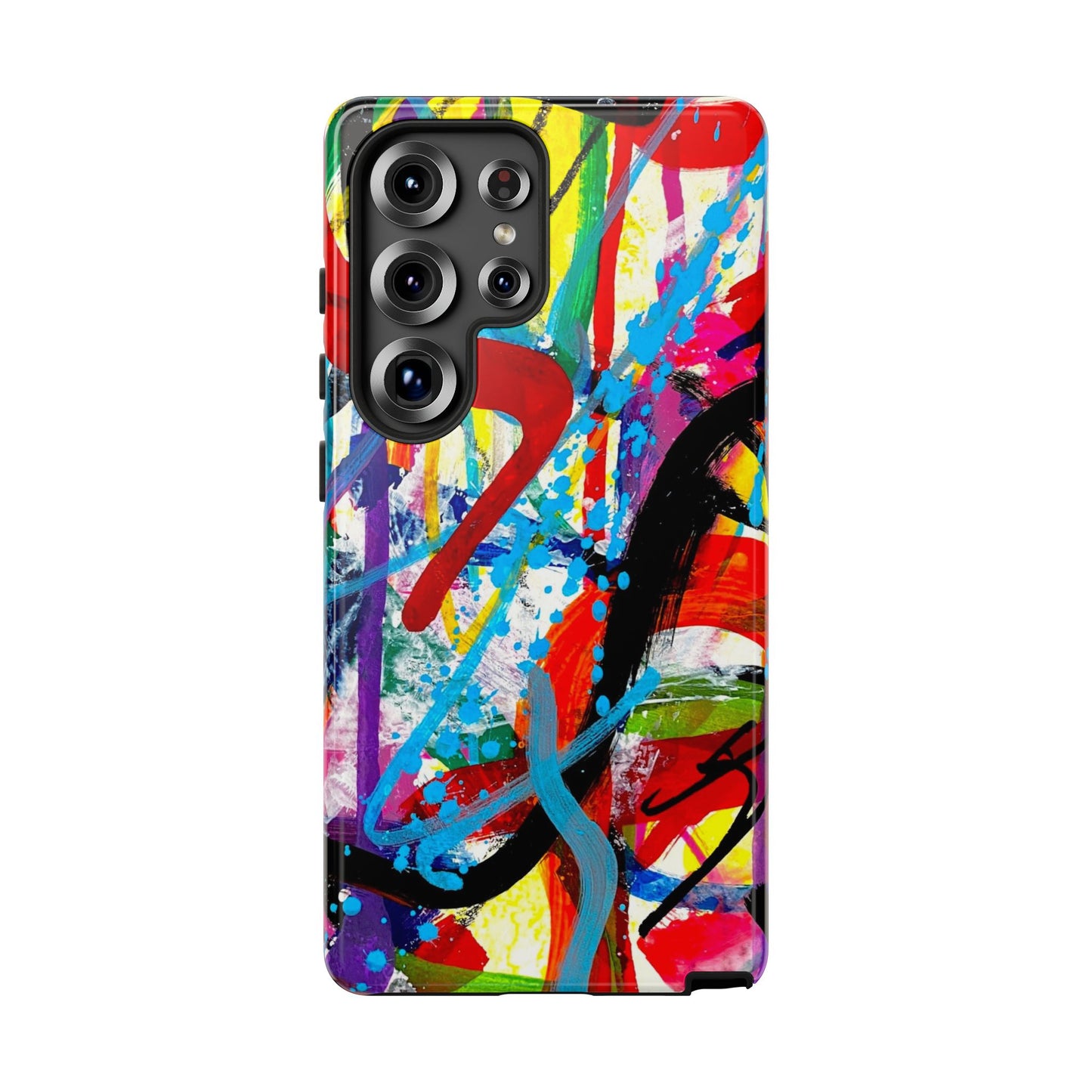 Abstract Art Tough Phone Cases