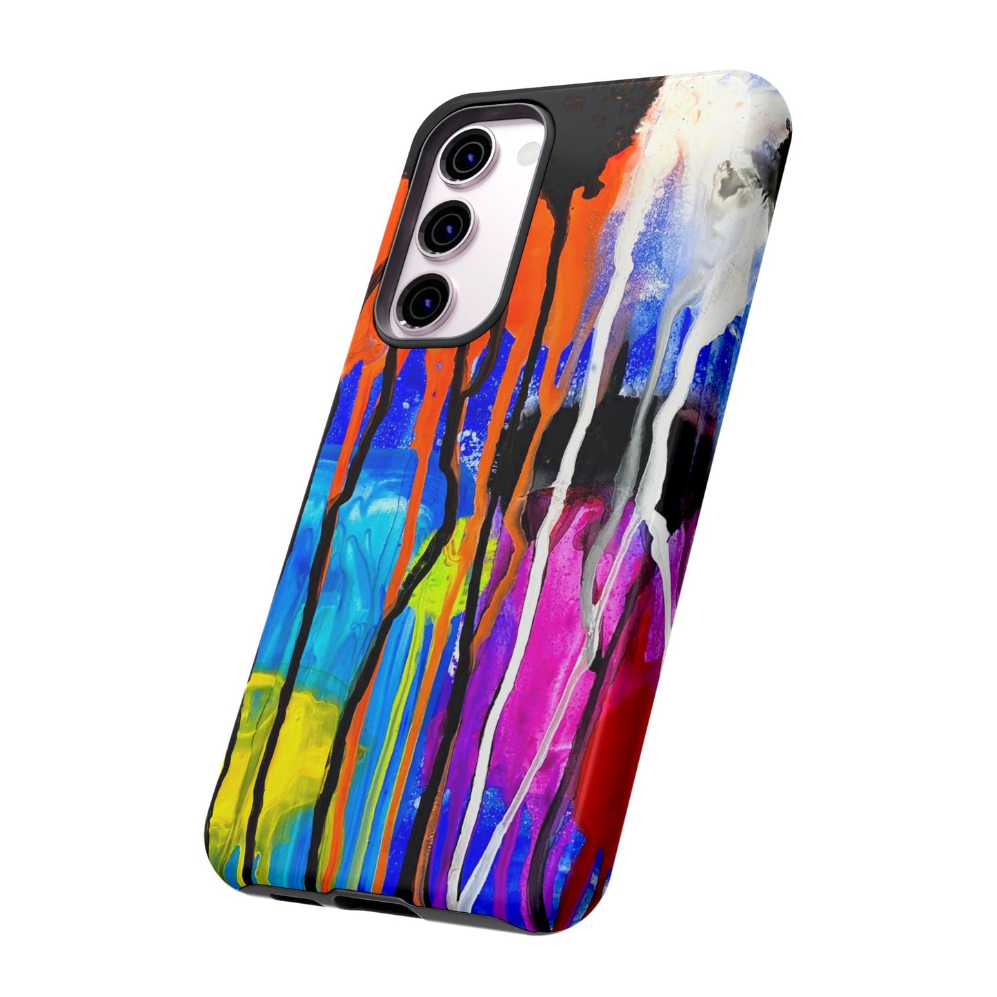 Abstract Art Tough Phone Cases