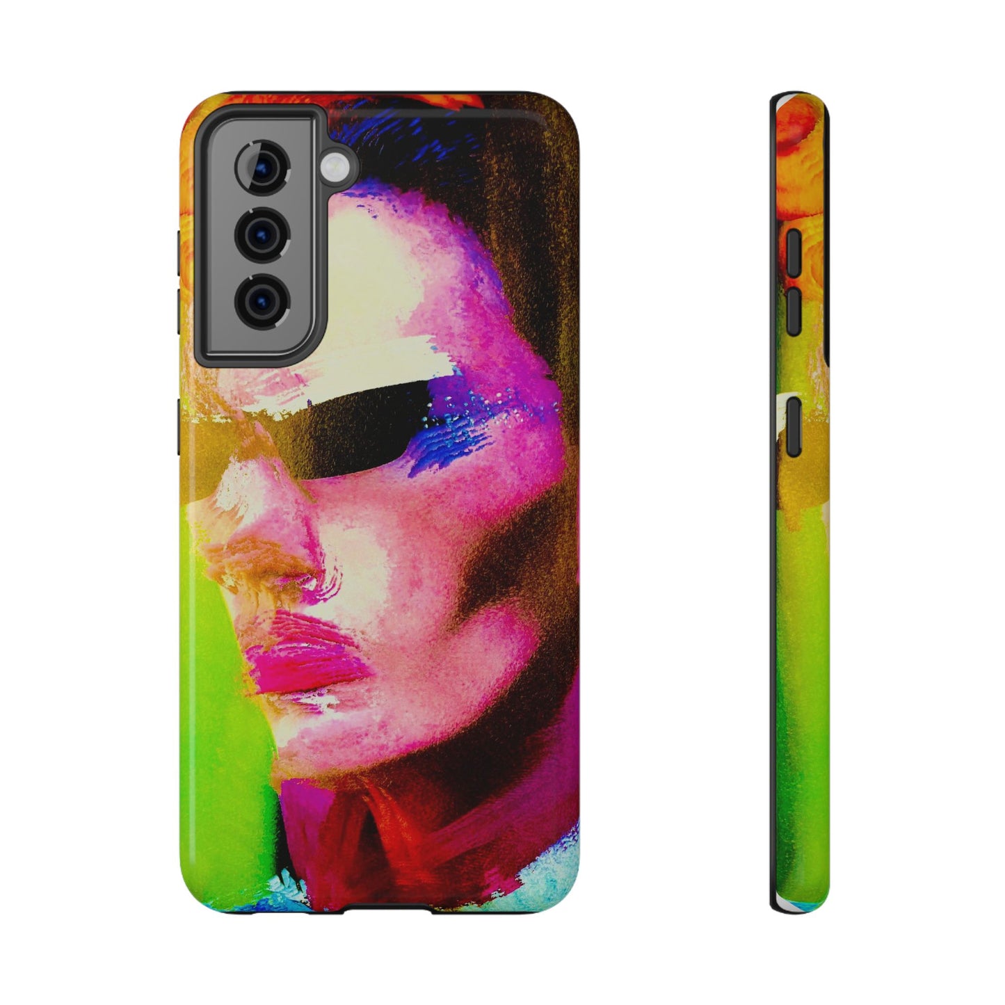 Abstract Art Impact-Resistant Phone Cases