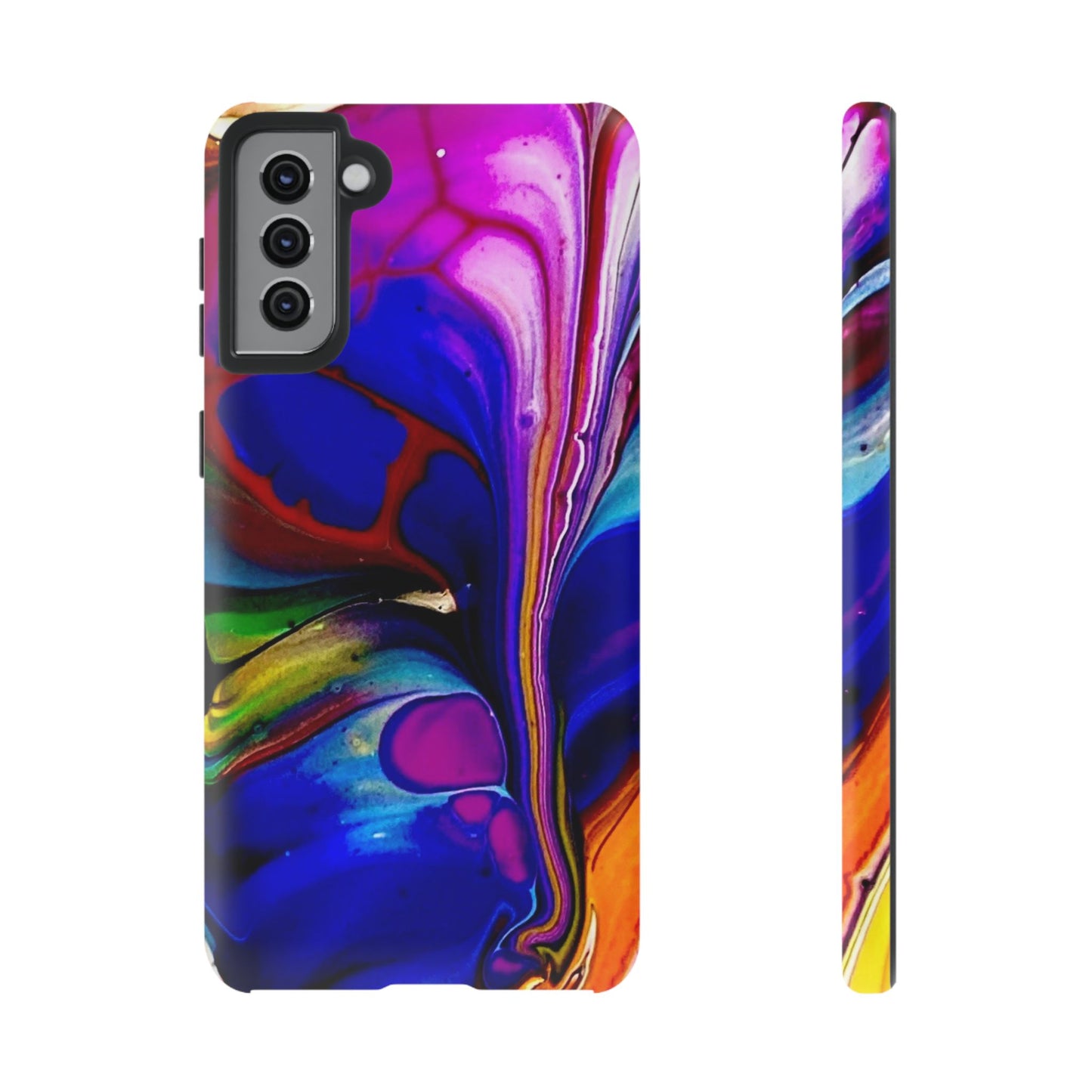 Abstract Art Tough Phone Cases