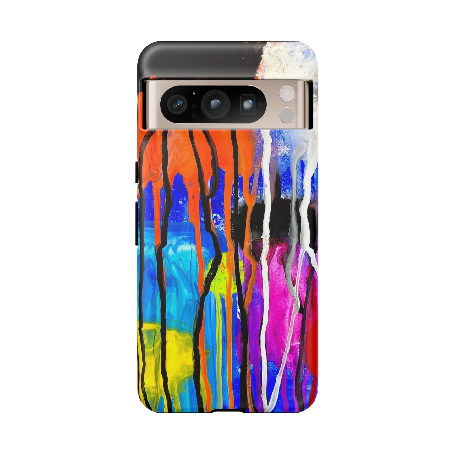 Abstract Art Tough Phone Cases