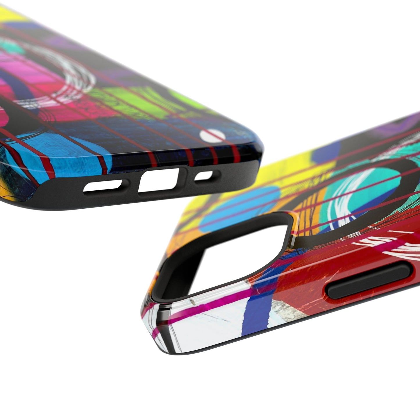 Abstract Art Impact-Resistant Phone Cases