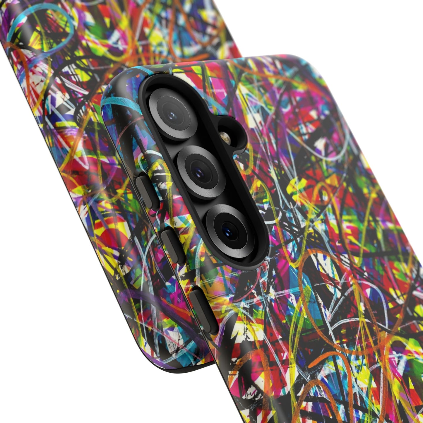 Abstract Art Tough Phone Cases