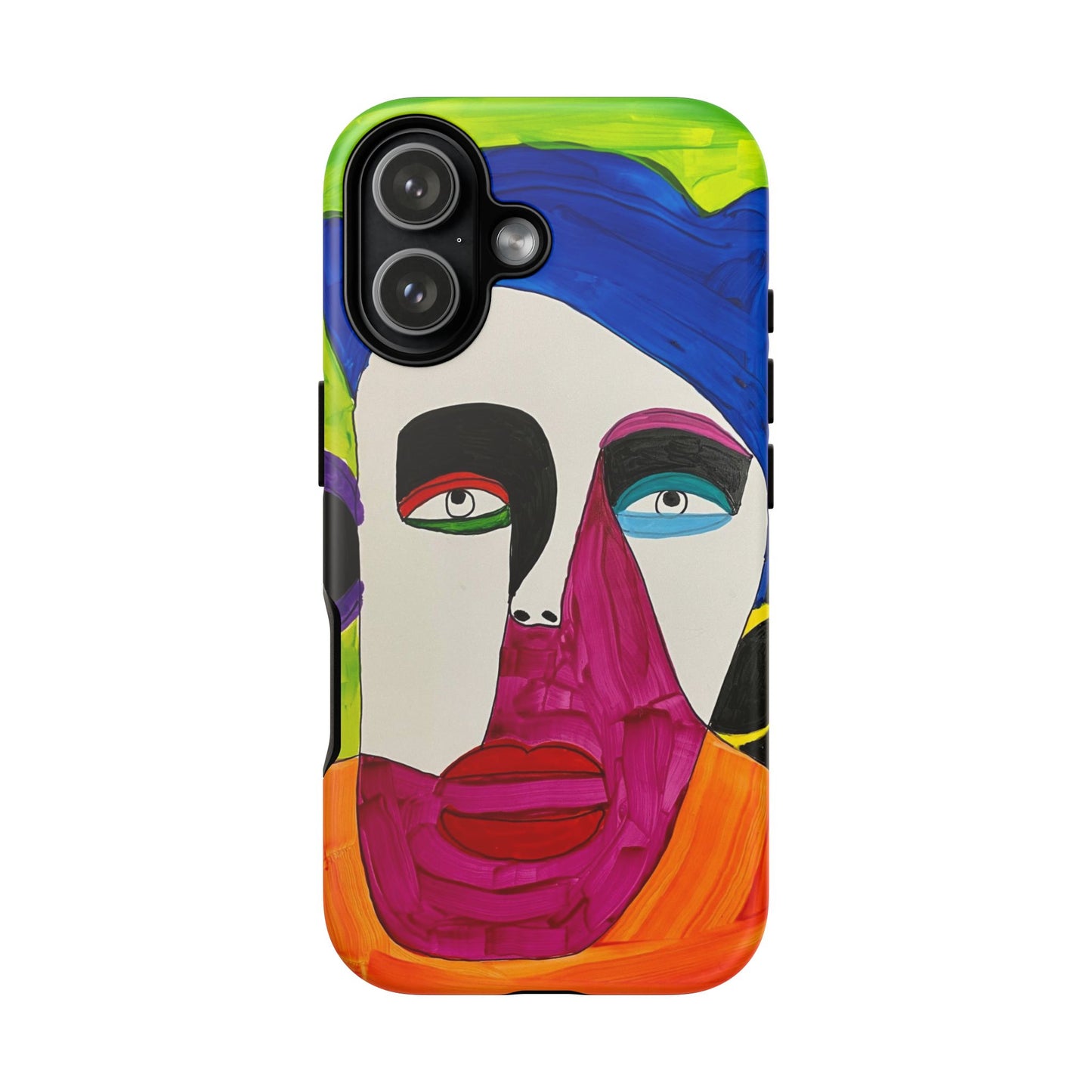 1Featured - Abstract Art Tough Phone Cases