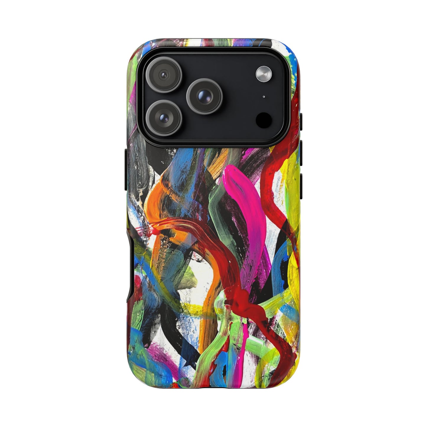 Abstract Art Tough Phone Cases