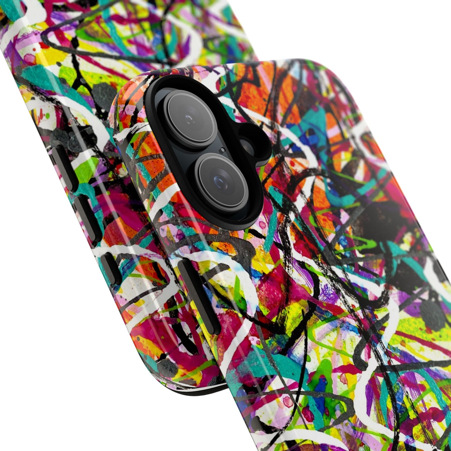 Abstract Art Tough Phone Cases