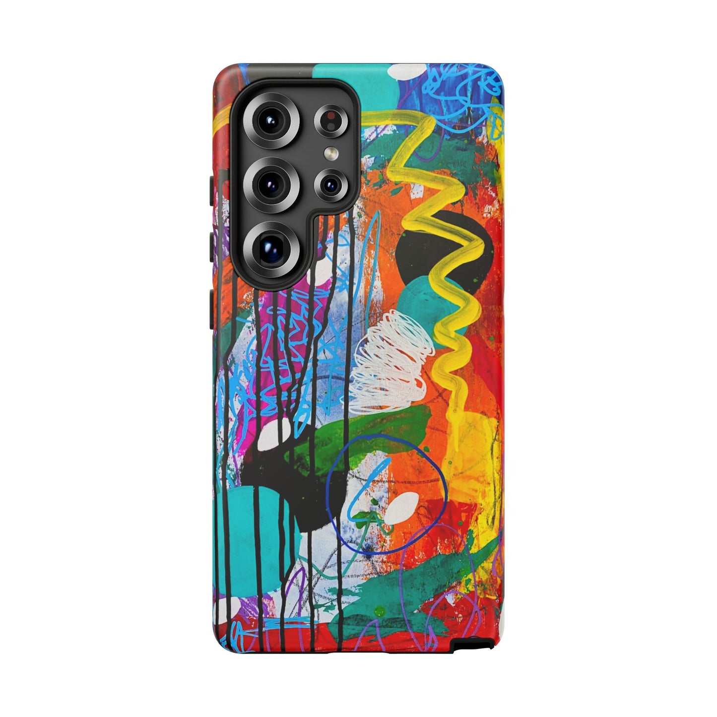 Abstract Art Tough Phone Cases