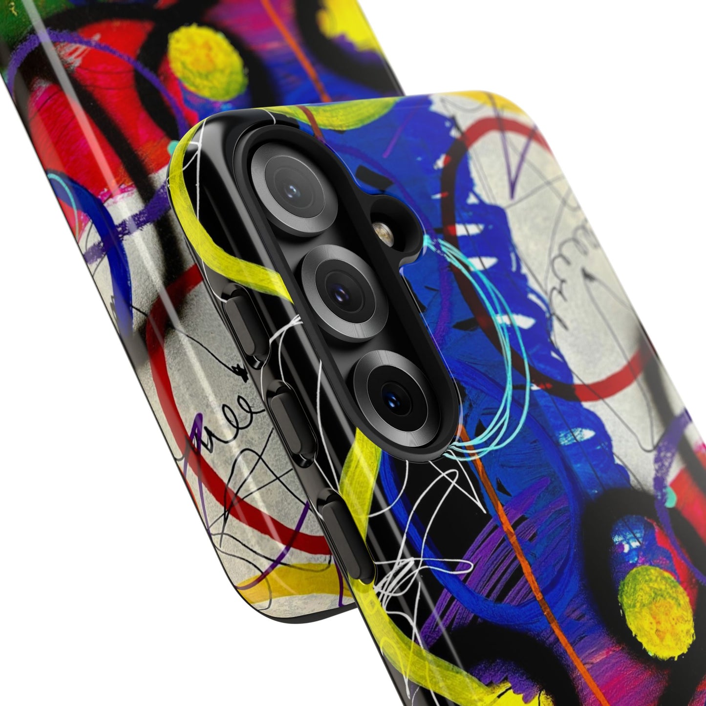 Abstract Art Tough Phone Cases