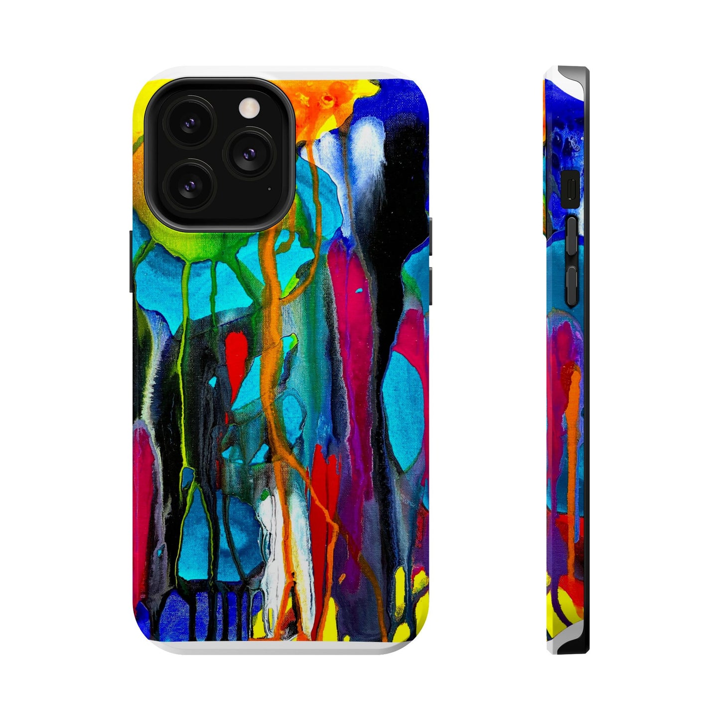 Abstract Art MagSafe Tough Phone Cases