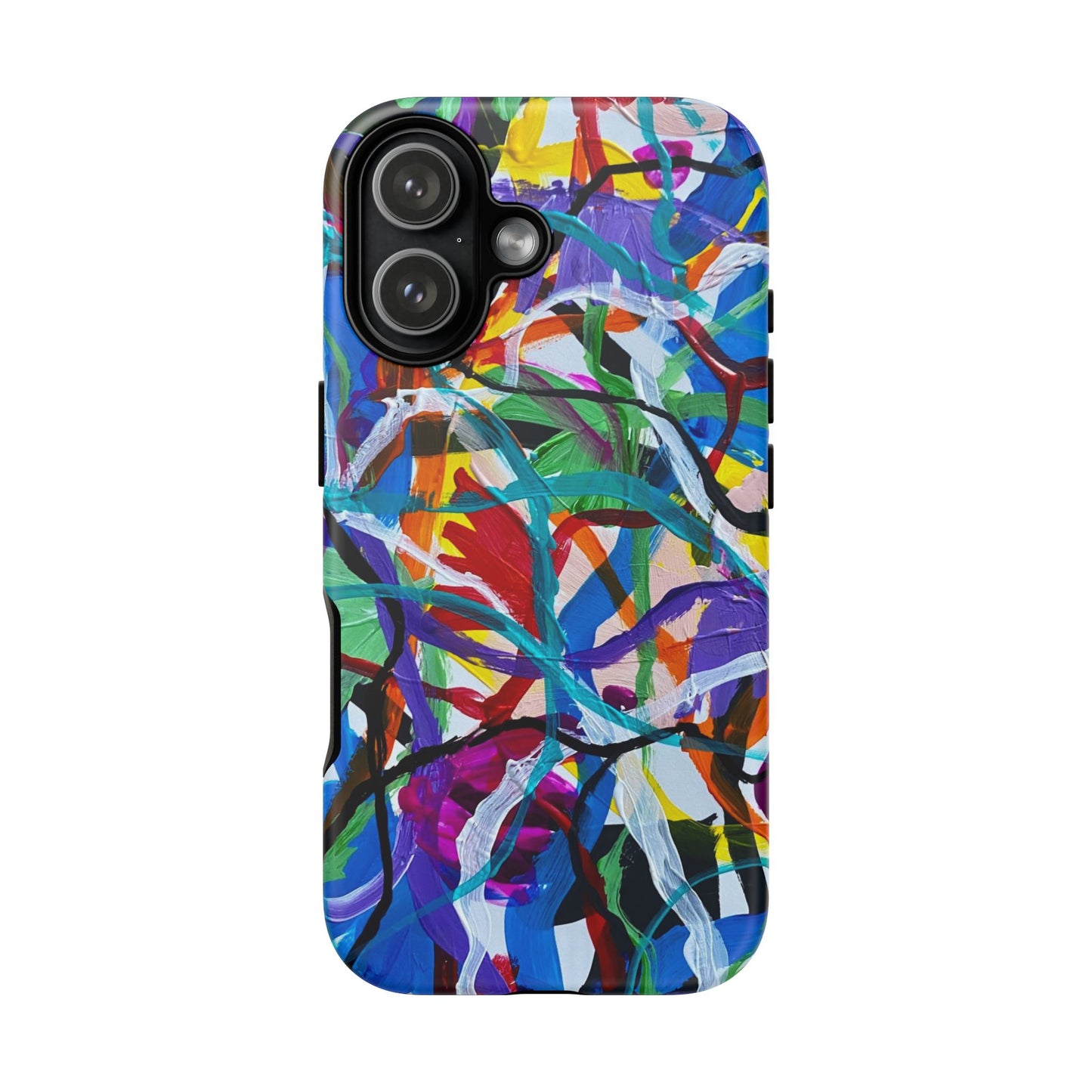 Abstract Art Tough Phone Cases