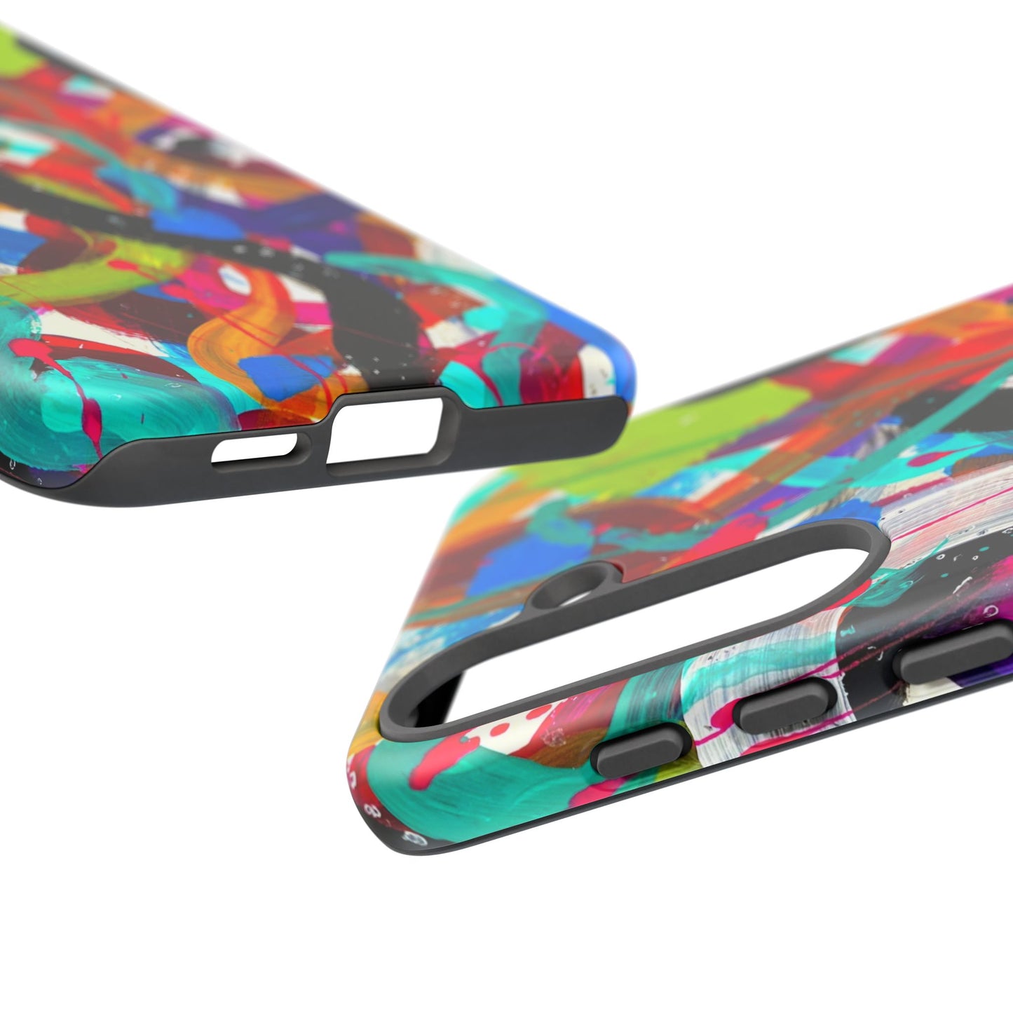 Abstract Art Tough Phone Cases