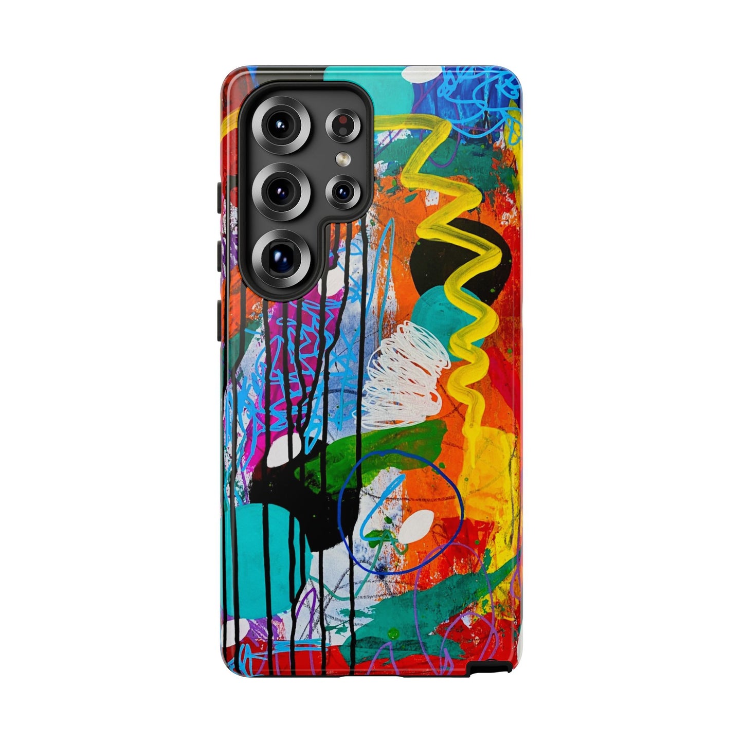 Abstract Art Tough Phone Cases