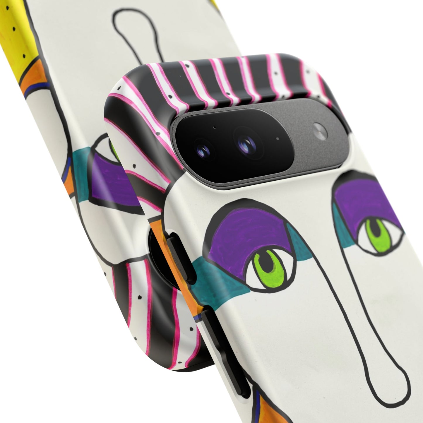 Abstract Art Tough Phone Cases