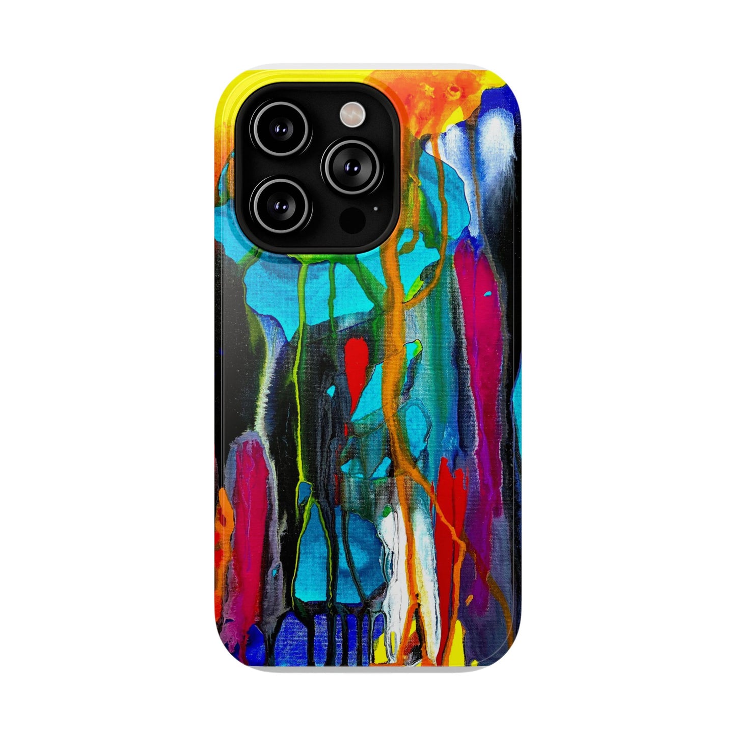 Abstract Art Impact-Resistant Phone Cases