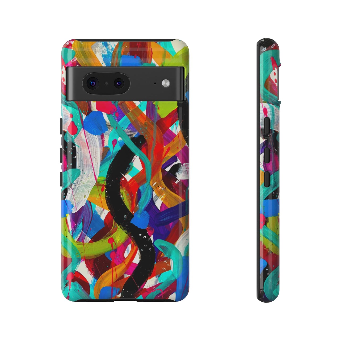 Abstract Art Tough Phone Cases