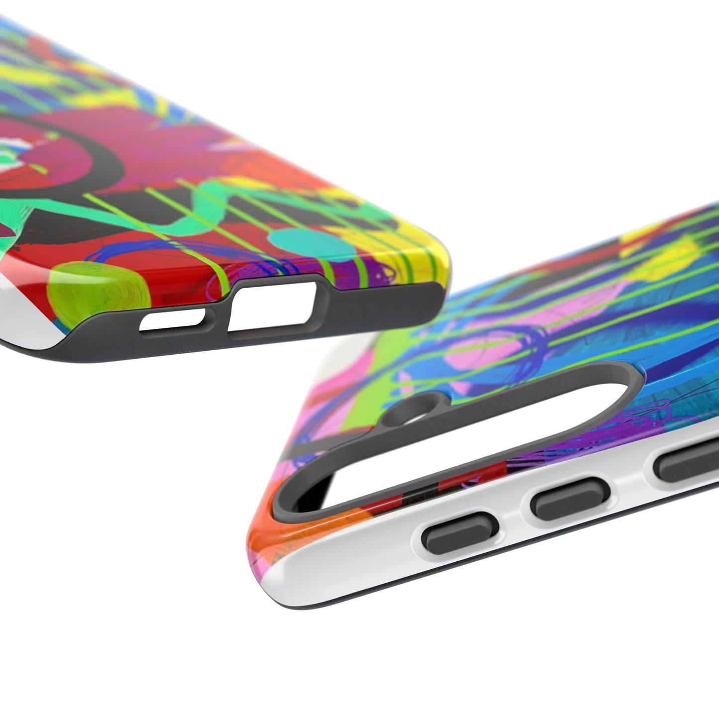 Abstract Art Tough Phone Cases
