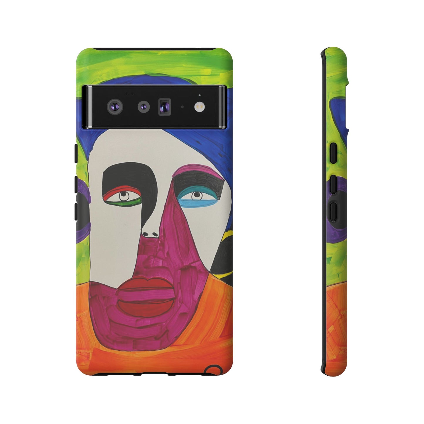 1Featured - Abstract Art Tough Phone Cases