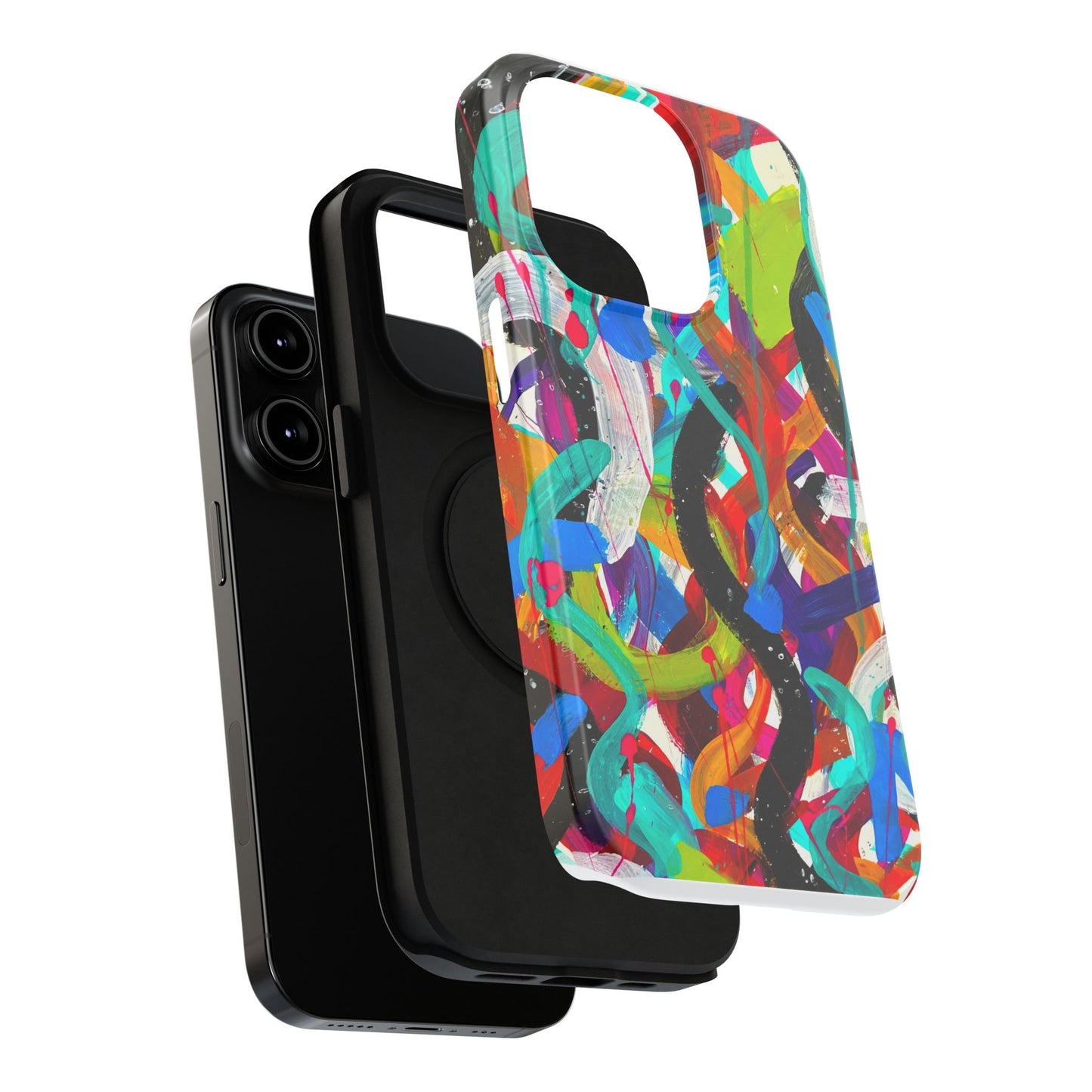 Abstract Art Impact-Resistant Phone Cases