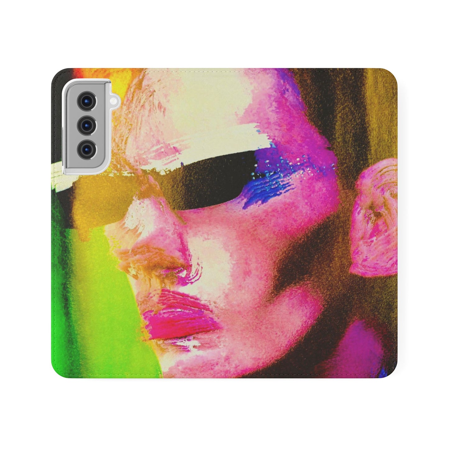 Abstract Art Phone Flip Cases