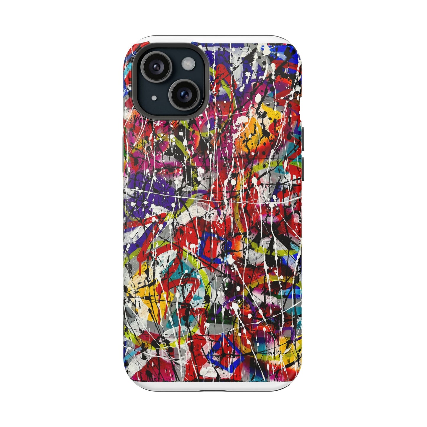 Abstract Art Magnetic Tough Phone Cases