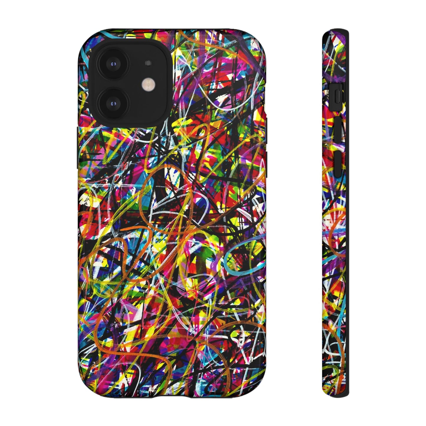 Abstract Art Tough Phone Cases