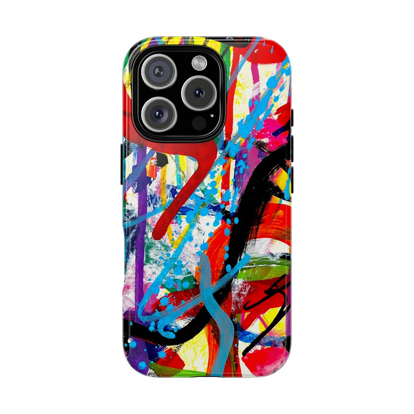 Abstract Art Tough Phone Cases