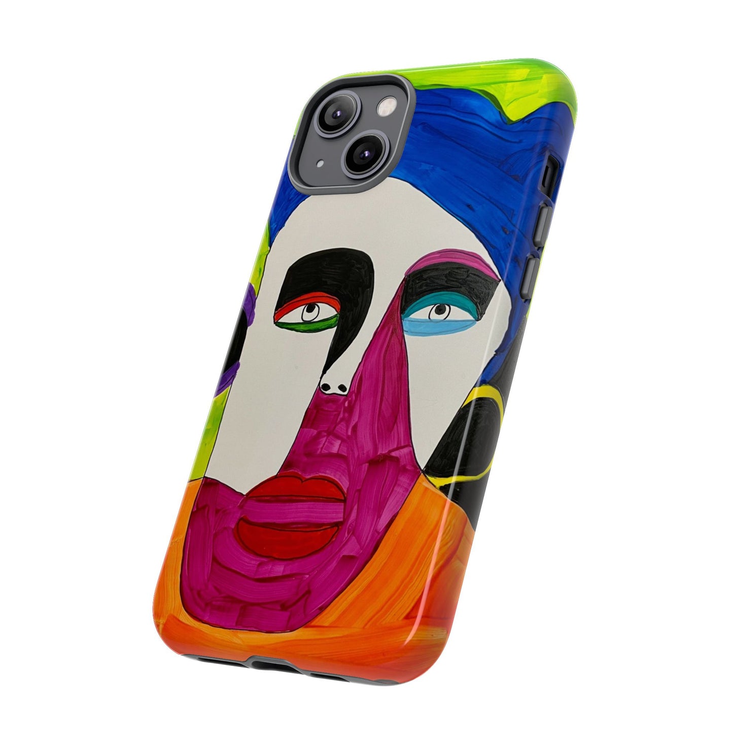 1Featured - Abstract Art Tough Phone Cases