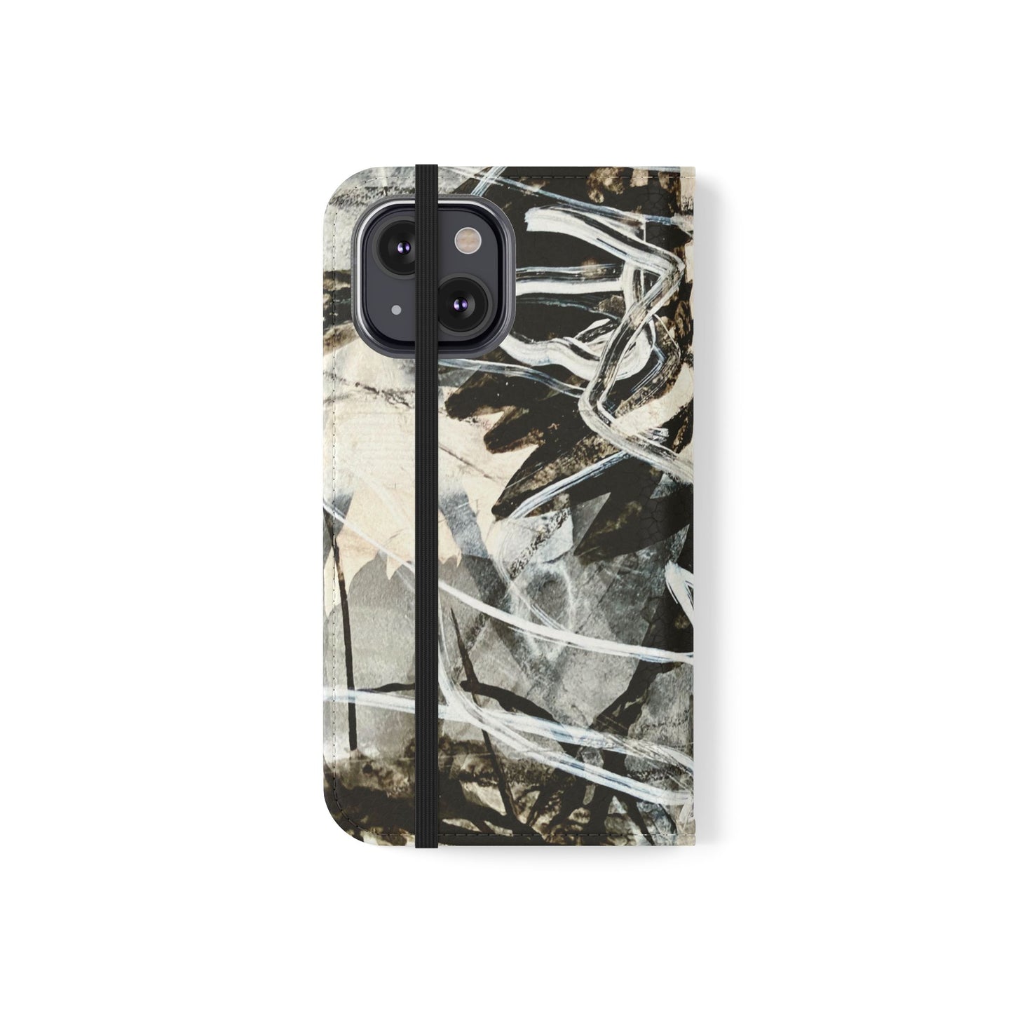 Abstract Art Phone Flip Cases